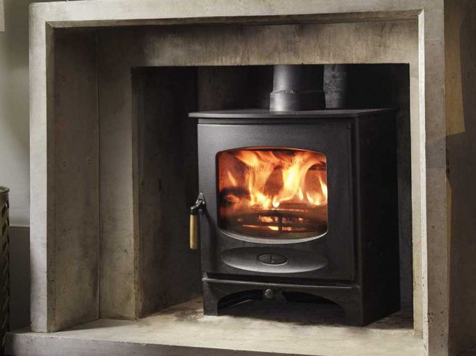 Isle of wight stove installation