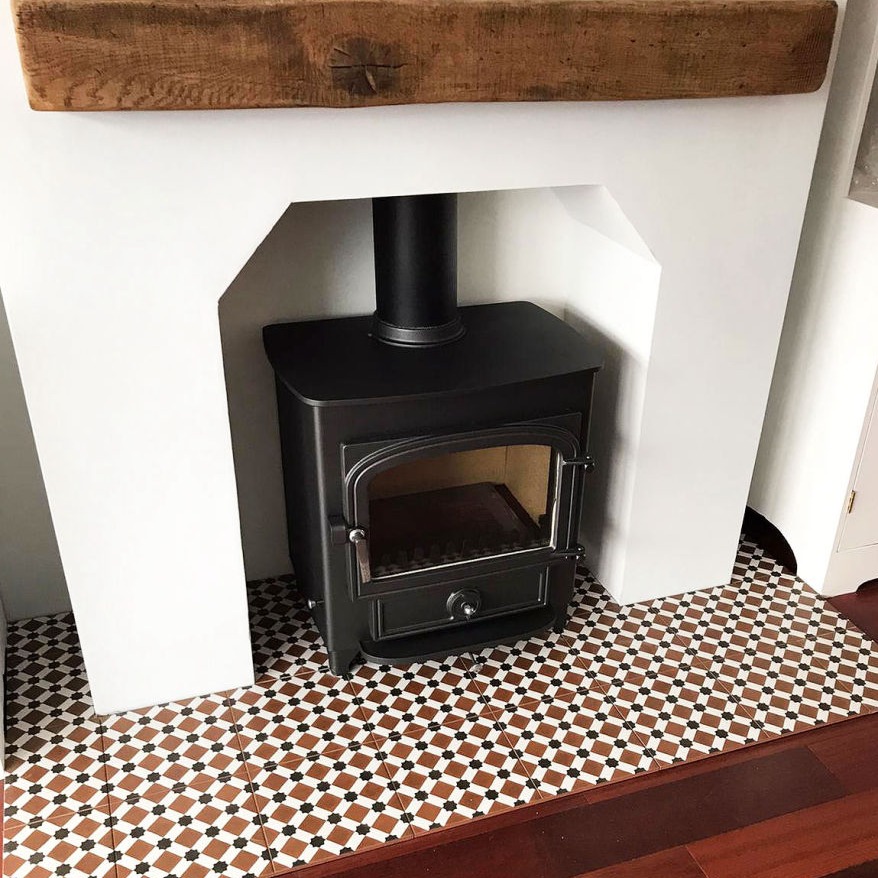 Stove installed by Stovetec Isle of Wight