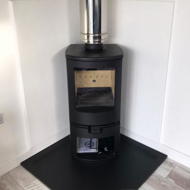 Stove installed by Stovetec Isle of Wight