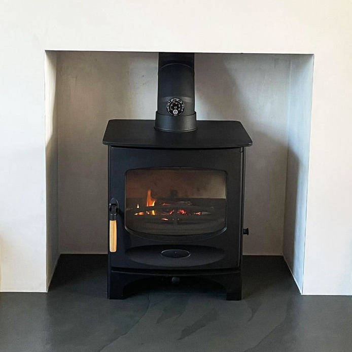 Stove installed by Stovetec Isle of Wight