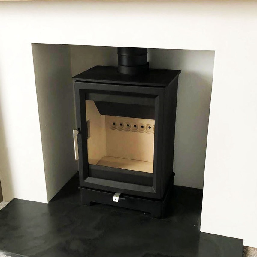 Stove installed by Stovetec Isle of Wight