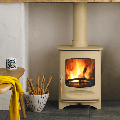 Charnwood C-Four Eco Log burner