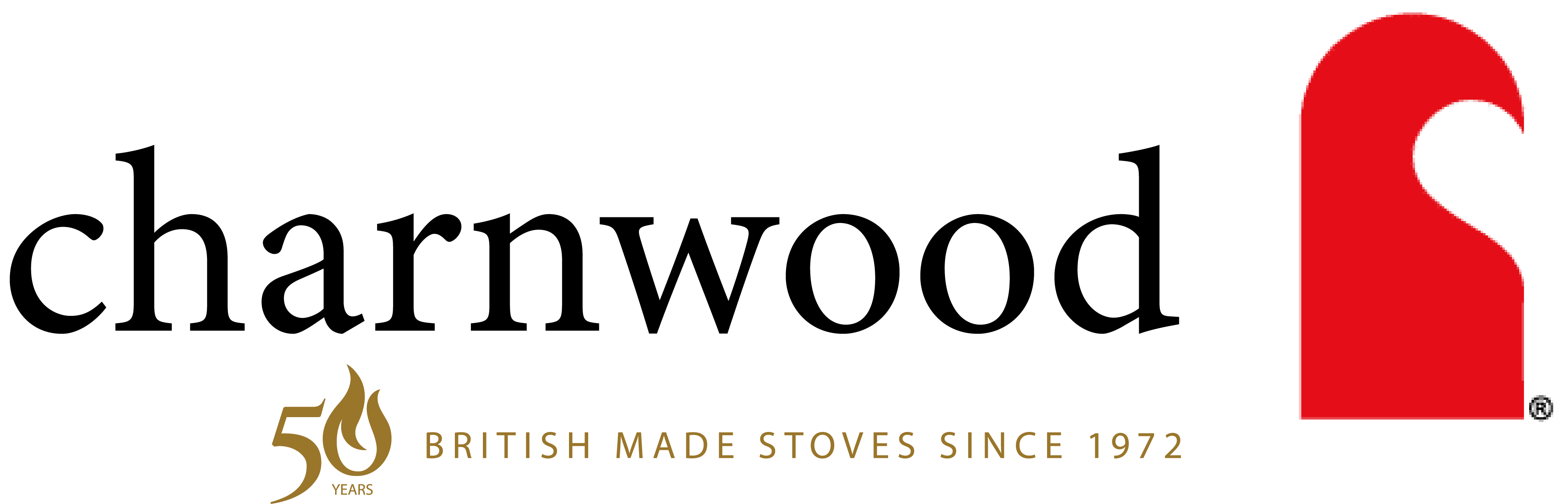 Charnwood stoves Isle of Wight Logo