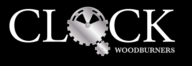 Clock logo at StovetecIW Isle of wight 